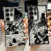 Coque de téléphone Roronoa Zoro One Pieces Manga Pour Galaxy S26 Ultra Coque Pour Samsung S26 S25 S24 S23 S21 Ultra S20 FE S25 Plus Housse