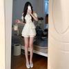 Skirt Women's Summer New Daughter Sweet and Spicy High-end Wear with Small Fragrant Style Suit Summer Wear with a Complete Set