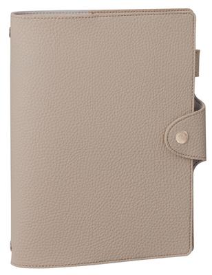 Raymay Fujii System Planner Mjuk Fil Påfyllningsfil A5 15 mm Ring Grå WAF1415N