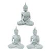 Resin Buddhas Figurines Buddhas Statues Ornament for Home Office Decors Buddhas Sculpture Housewarmings Gift Buddhas Decors
