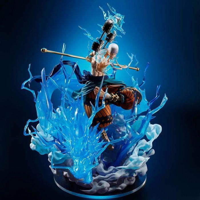 Bandai Tamashii Nations - One Piece - Statuette FiguartsZERO Extra Battle Enel Sixty Million Volt Lightning Dragon 32 cm