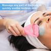 Travel Ice Roller for Face & Eye Cold Compress Massage Face Rollers For Puffiness Face Massager Skin Care Tools Gift For Women