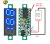 0.28 Inch DC LED Digital Voltmeter 0-100V Voltage Meter Auto Car Mobile Power Voltage Tester Detector 12V Red Green Blue Yellow