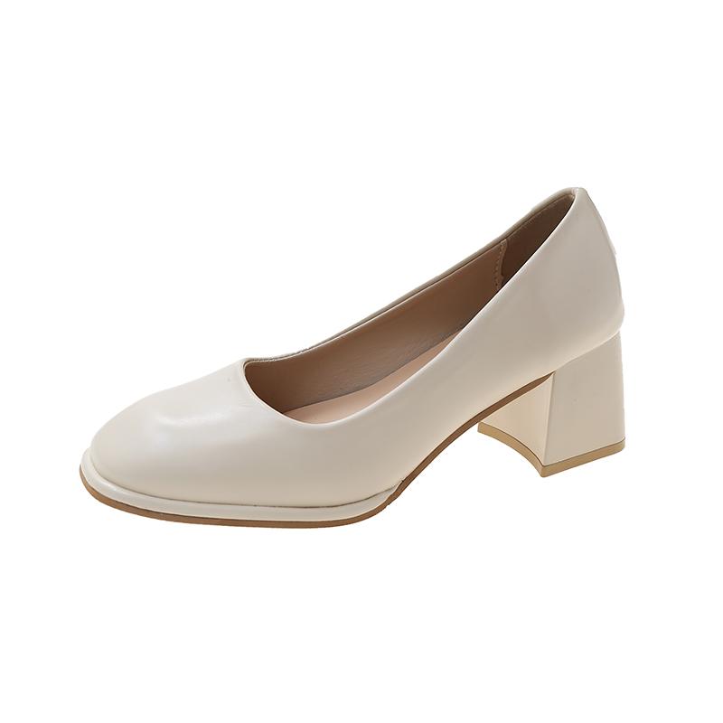 

2024 Women Shoes Hollow Out Breathable Lightweight Casual Mary Jane Shoes Women Waterproof Slip on Platform Shoes Zapatos Mujer 35 абрикосовый