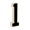 1pcs Solar Lighted Numbers Led Address 9 Inch Solar Lighted Numbers For Outside Light Up Led Address Welcome Sign With Hooks