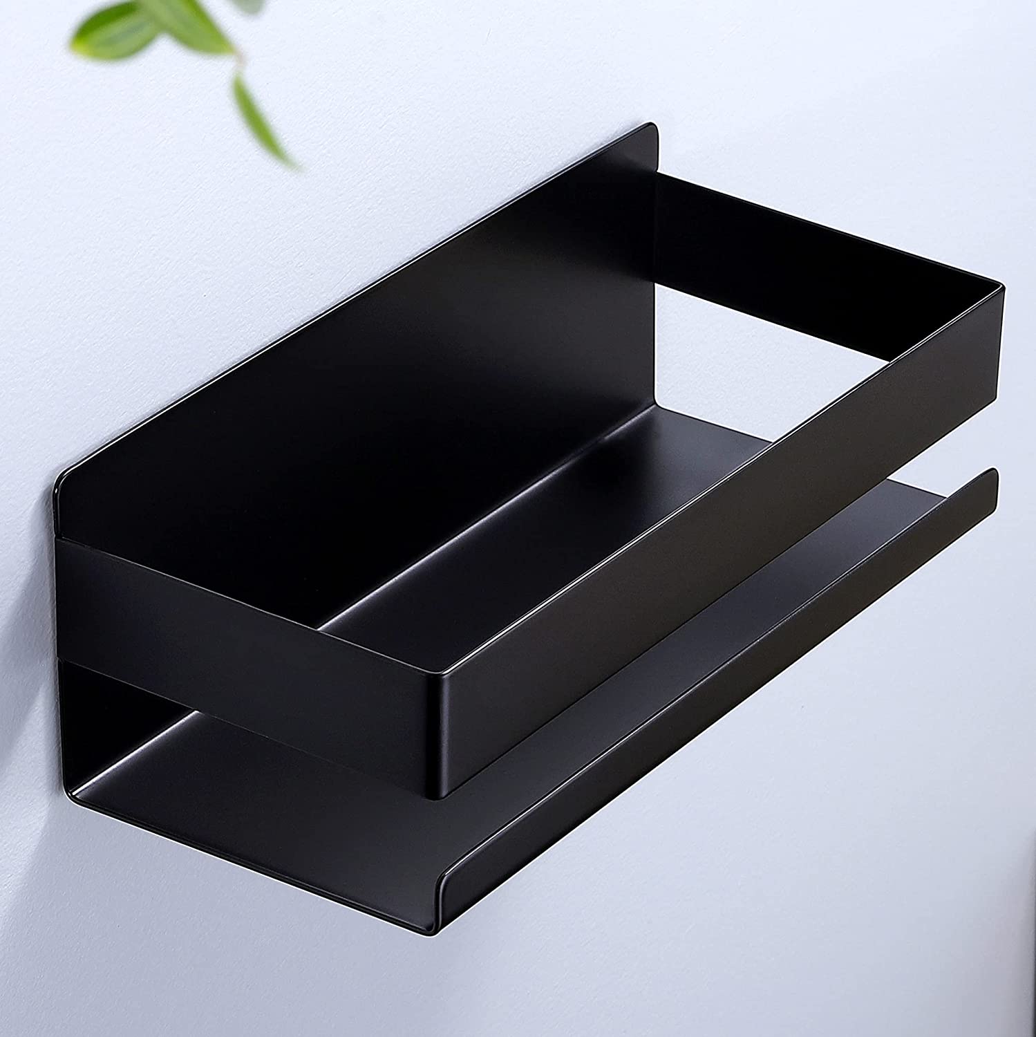 Bathroom Adhesive Shower Caddy Shelf Brushed Stainless Steel Shower Shelf