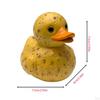 Duck Figurine Sculpture Cute Decoration Home Decor Resin Ornament Statue for Bedroom Porch
