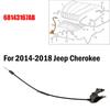Für 2014-2018 Jeep Cherokee 68143167AB 53194075 Auto Außen Linkslenker Motorhaube Montiert Schwarz Entriegelungskabel Griff Zubehör