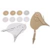Metal Mechanical Gear Ruling Pen Durable Drawing Tool Roller Wheel Scriber for Architect Student DIY Craft Making