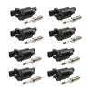 8pcs Ignition Coils+ 8pcs Iridium Spark Plugs for 2018-2014 Chevrolet Silverado 1500 UF742+ 91418