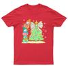 Christmas SnowUnisex Tree Holiday TShirt Unisex Gift Retro Seasonal Funny Xmas
