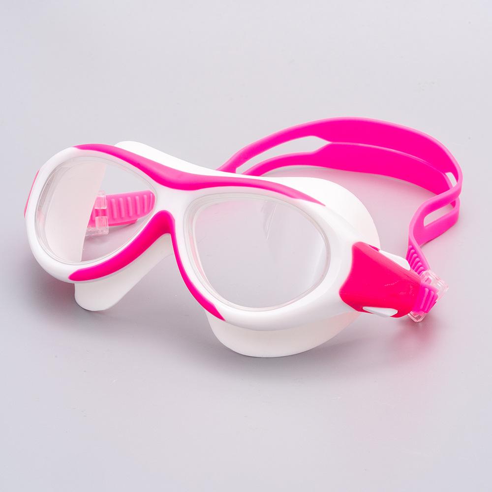 Cross-border New Children's Anti-Fog PC Lens Swimming Goggles for Bestselling