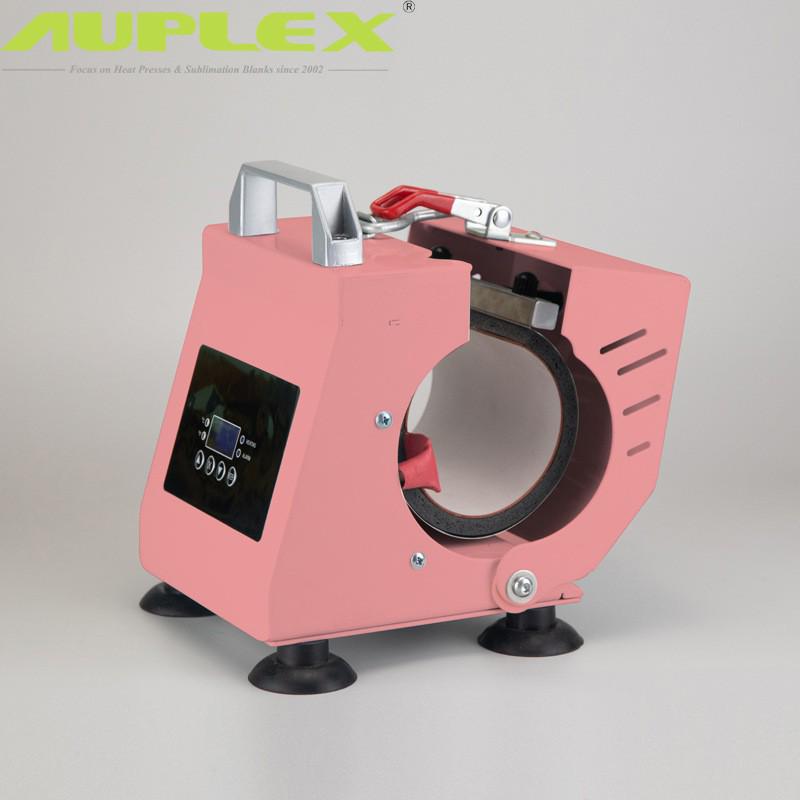 AUPLEX Handheld Mini Heat Press for Ceramic Mugs - DIY Sublimation Cup Machine