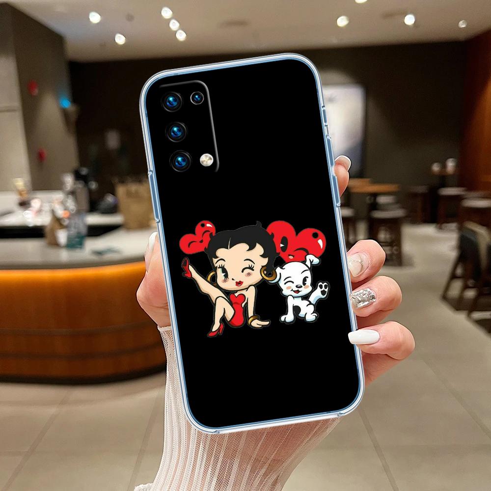 B-Bettys Art B-Boops Phone Case for Motorola Moto G10 G20 G30 G31 G32 G34 G35 G41 G42 G50 G51 G52 G55 G60 G60S G62 G71 G72 G75