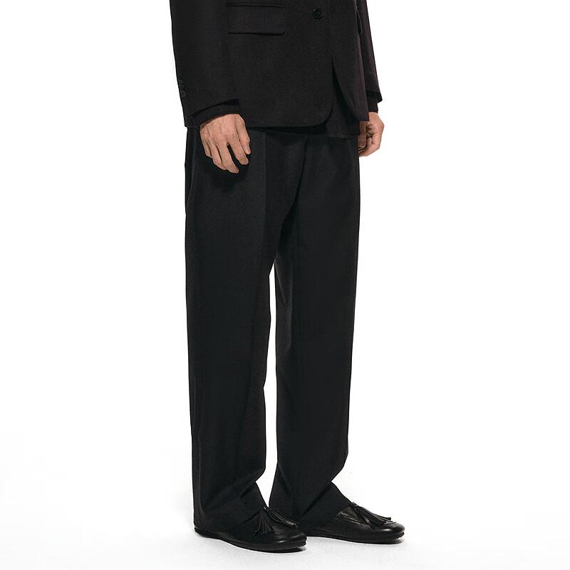 Speed Sketch Men's Linen Tapered Ankle-Length Casual Pants