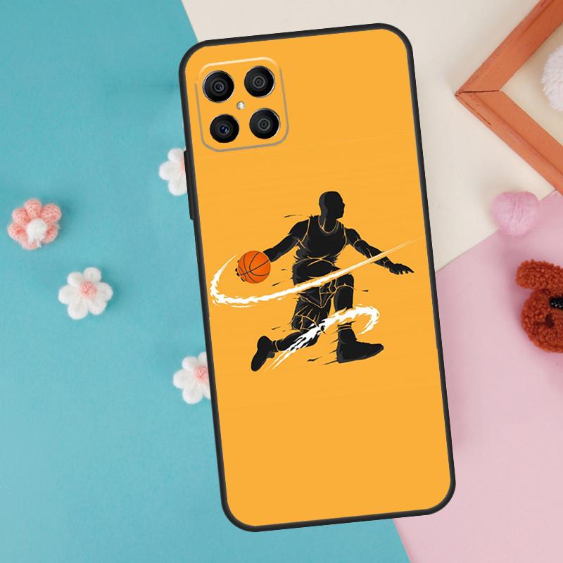 Basketball Sports Case For Honor 200 Pro 50 70 90 Lite X9a X8a X8 X9 X8b X9c X9b Honor Magic 7 5 6 Pro Cover