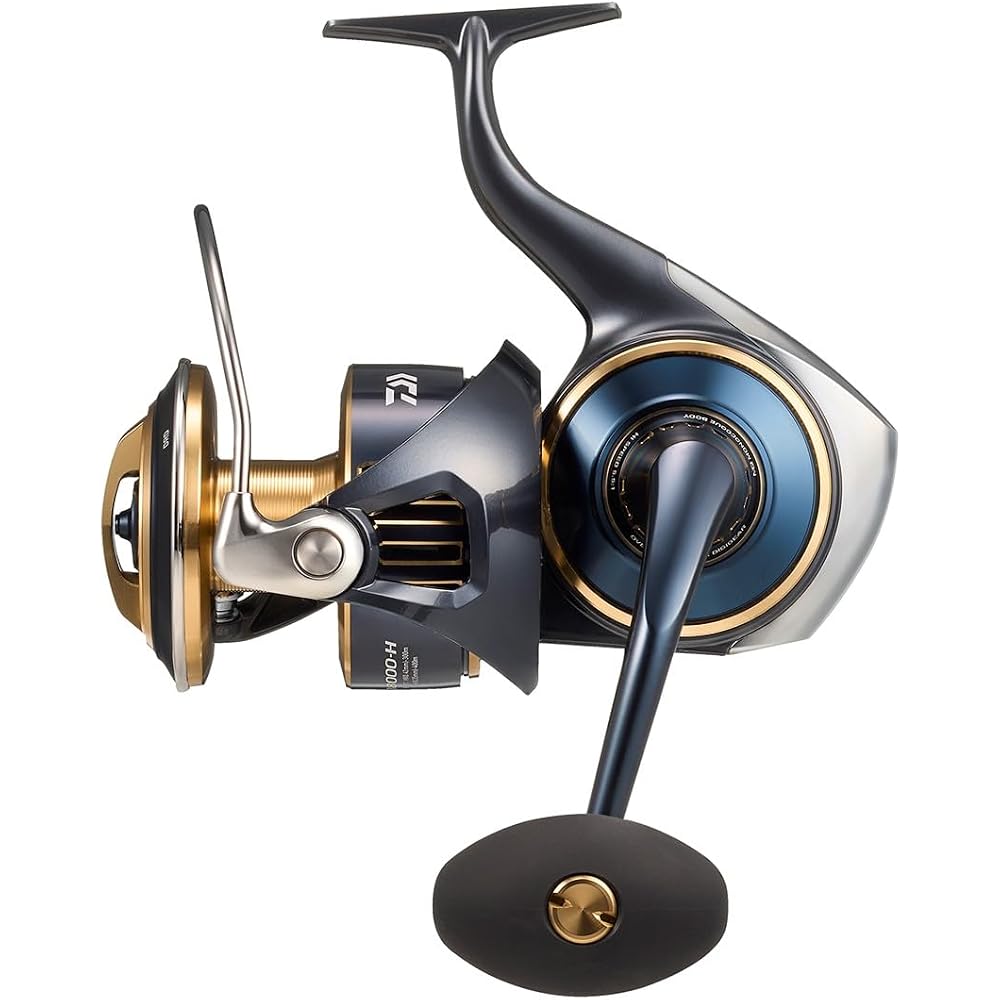 Daiwa Saltiga SW Spinning Reel 18000-H High Capacity Durable Fishing Gear