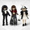 MJD Doll 1/8 Scale Movable Figure Anime Character 20cm PVC ABS Collectible Figure with Outfit