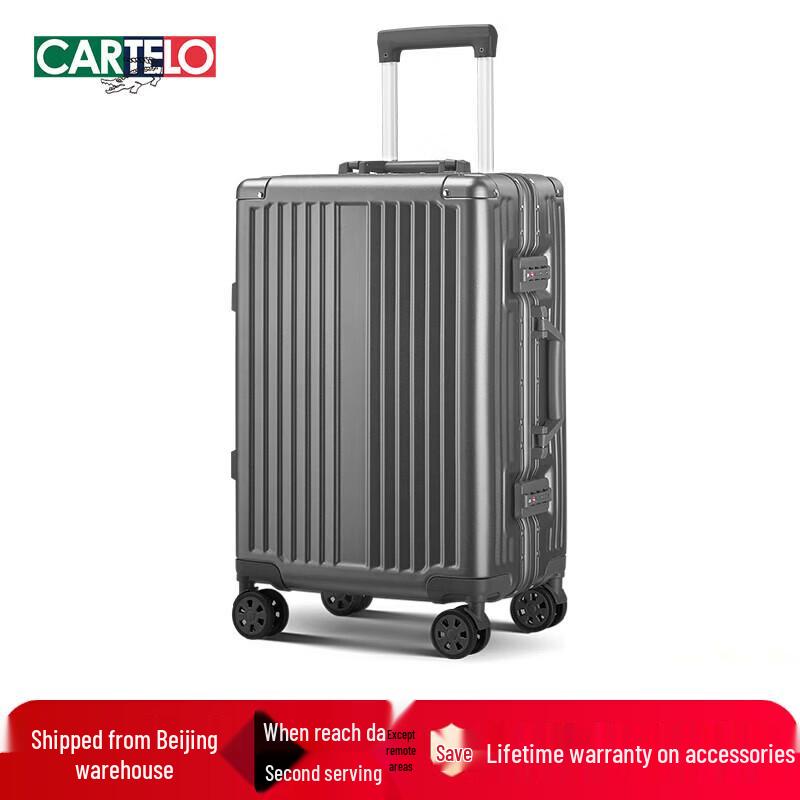 CARTELO 26-inch ABS&PC Hardshell Spinner Luggage