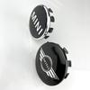 4pcs 56mm Wheel Center Cap black Hub Covers For bmw Mini Cooper One S JCW R56 R50 R53 R55 R57 R60 F54 F55 F56 car Accessories 88df