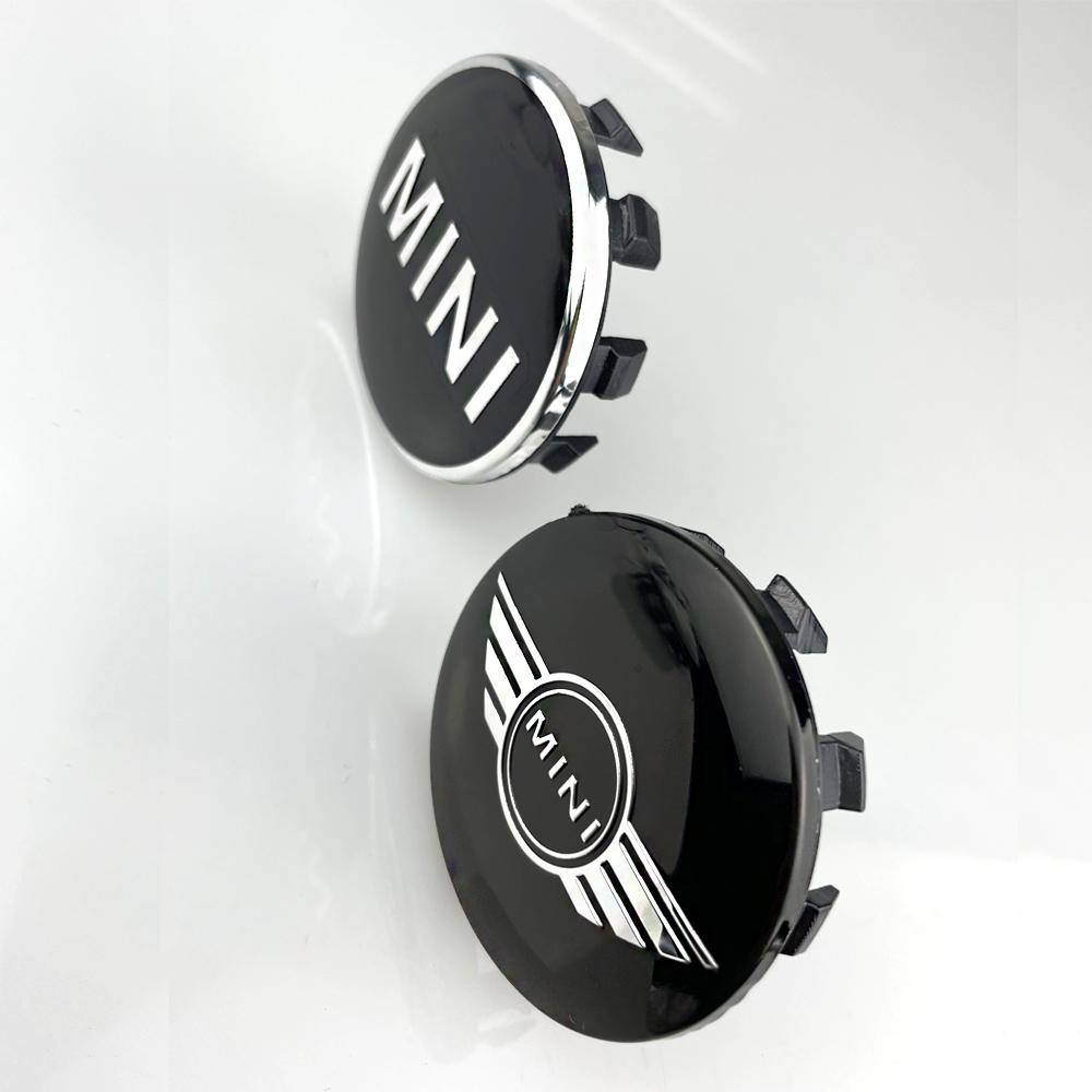 4pcs 56mm Wheel Center Cap black Hub Covers For bmw Mini Cooper One S JCW R56 R50 R53 R55 R57 R60 F54 F55 F56 car Accessories 88df