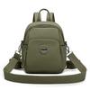 Schoolbag Korean Shoulder Portable Messenger Bag for Women 1011 New Niche Three-use Backpack Multi-functional Commuter Bag for Women