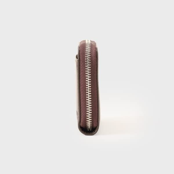 Takeo Kikuchi Antique Leather Coin CaseWallet, Men's, Dark Brown (543) 07001534