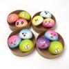 New Realistic Steamed Bun Squishy Toy Slow Recovery Stress Relief Toy Bola Pop It  Fidget Toys Squishy Kawaii Sloth