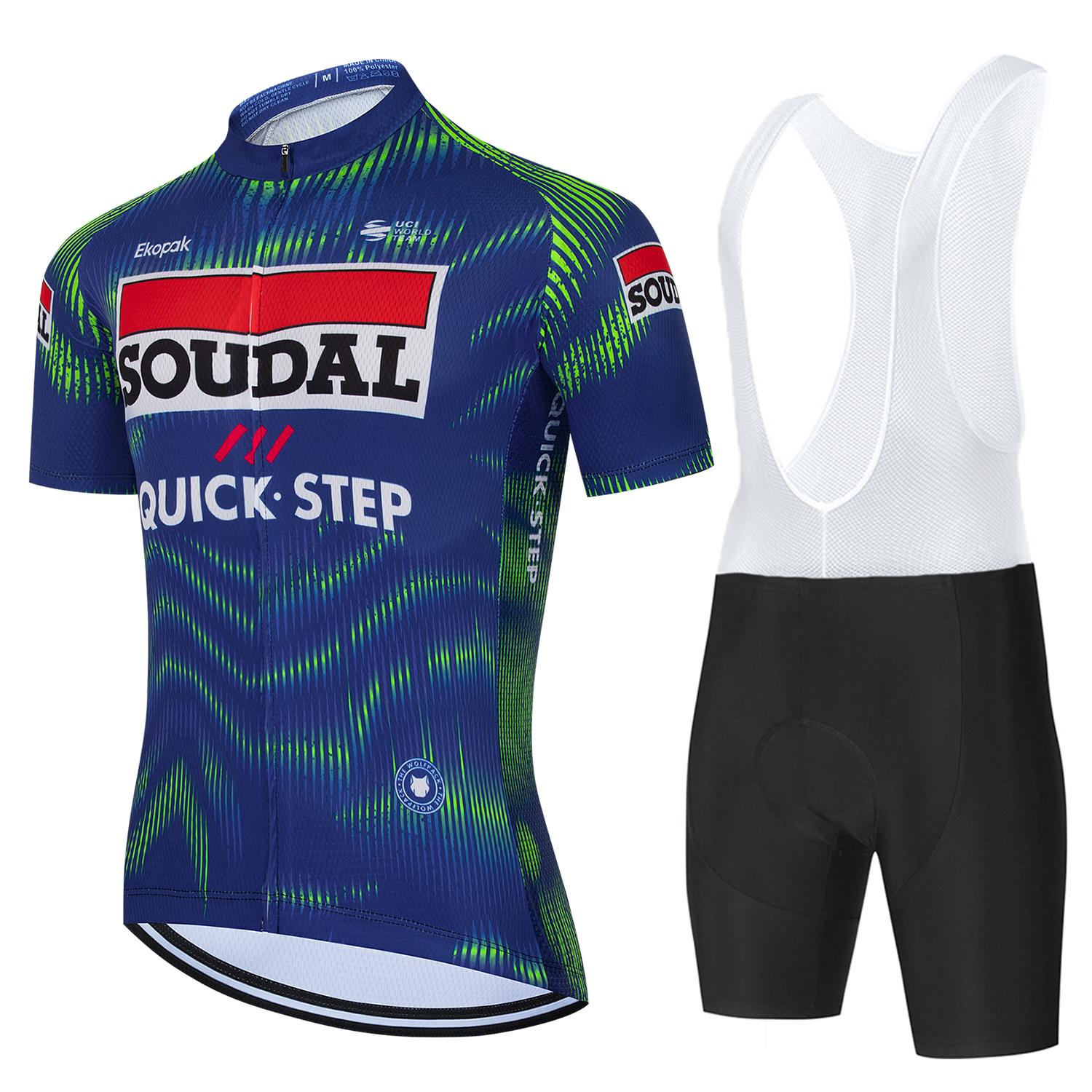 

Bicycle Clothing Maillot Cycling Man Mtb Equipment Mountain Bike Jerseys Cycling Clothes Men Racing Bike 2026 Summer Breathable Cycling Suit Set Asian Size - S