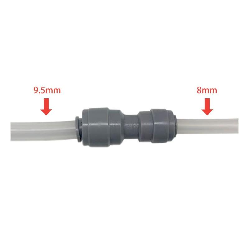 Kegland Duotight Reducer Plastic Quick Connect Pipe Hose Connector Beer Tube Push-In Fittings Joints