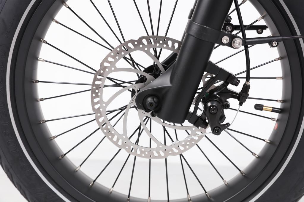 JOBOBIKE ROMER Elektrofahrrad, 250-W-Motor, leiser Motor, 48-V-15-Ah-Akku, Vorderradfederung für ein komfortables Fahrgefühl