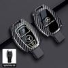 Carbon Fiber For Mercedes Benz A B G R Class GLA GLK W176 W204 W251 W463 Zinc Alloy Car Remote Key Case Cover Fob Accessories BD1