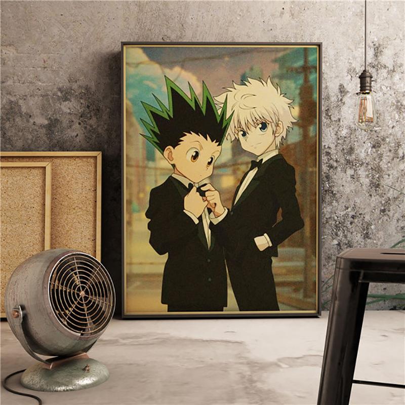 5D DIY Diamond Painting Hunter × Hunter Cross Stitch Diamond Art Embroidery  Mosaic Home Deco