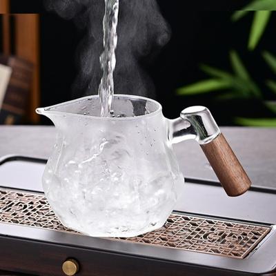 Thickened Glass Teapot Office Teapot High Temperature Teapot Tea Set Chinese Kung Fu Tea Set Coffee Pot Tea Filter