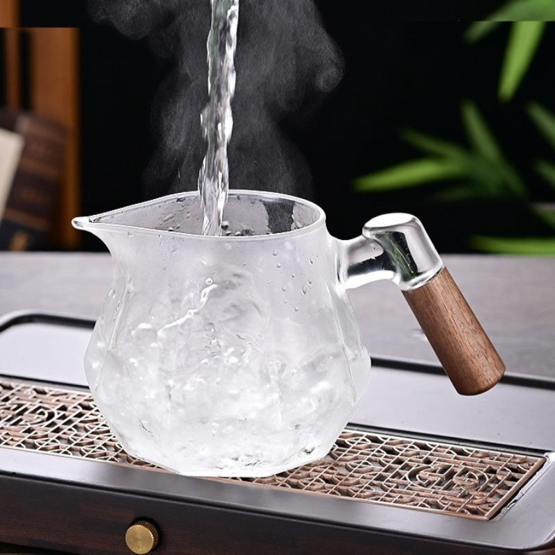 Kancelářská konvice na čaj zesílené sklo, konvice na čaj s vysokou teplotou, čajová sada, čínská kung-fu čajová sada, kávová konvice, čajový filtr
