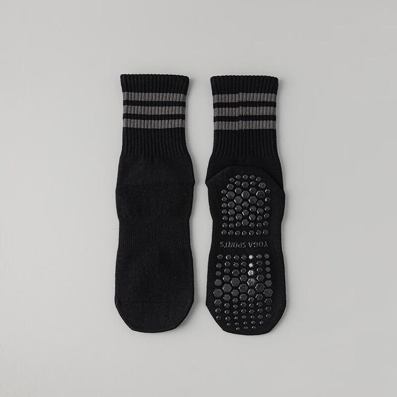 Junbie Women s Anti-Slip Yoga Pilates Socks