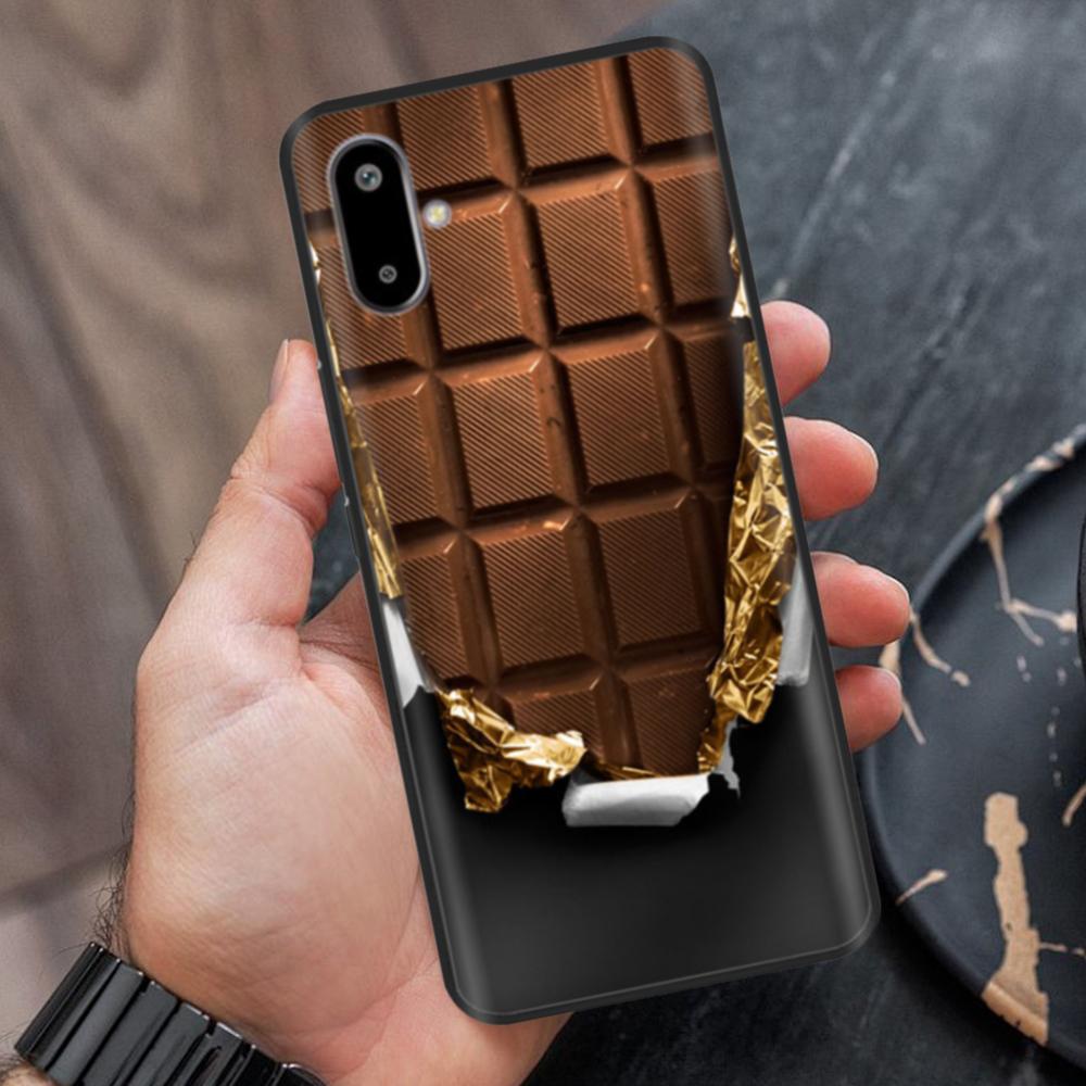 Case For Samsung Galaxy M06 Case 6.74" Cute Flower Cover Soft Silicon Matte Protective Fundas For Samsung F06 Bags Cartoon Shell