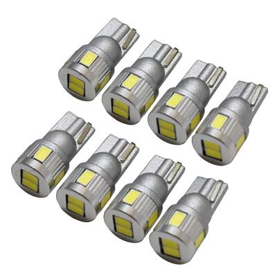 LMMC LED T10 T16 5630SMD, 12 V / 24 V Dual Use, 8 Ball