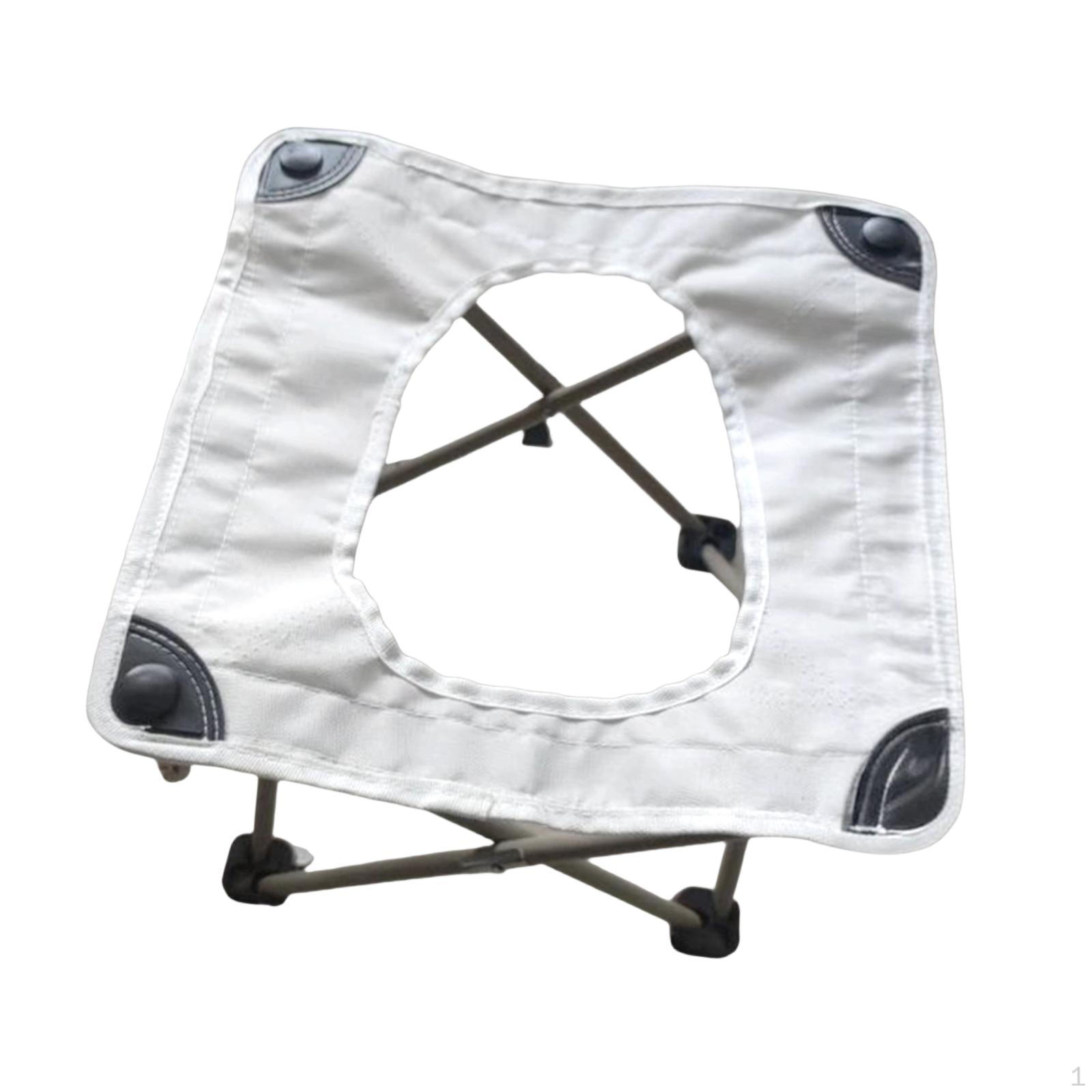 Foldable Camping Stool Travel Outdoor Portable Picnic Fishing Chair Camp Seat for Park Holiday