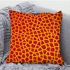 Abstract Home Decor Pillow Case Square Pillow Bedroom Sofa Leisure Comfort Cushion Car Living Room Home Decoration
