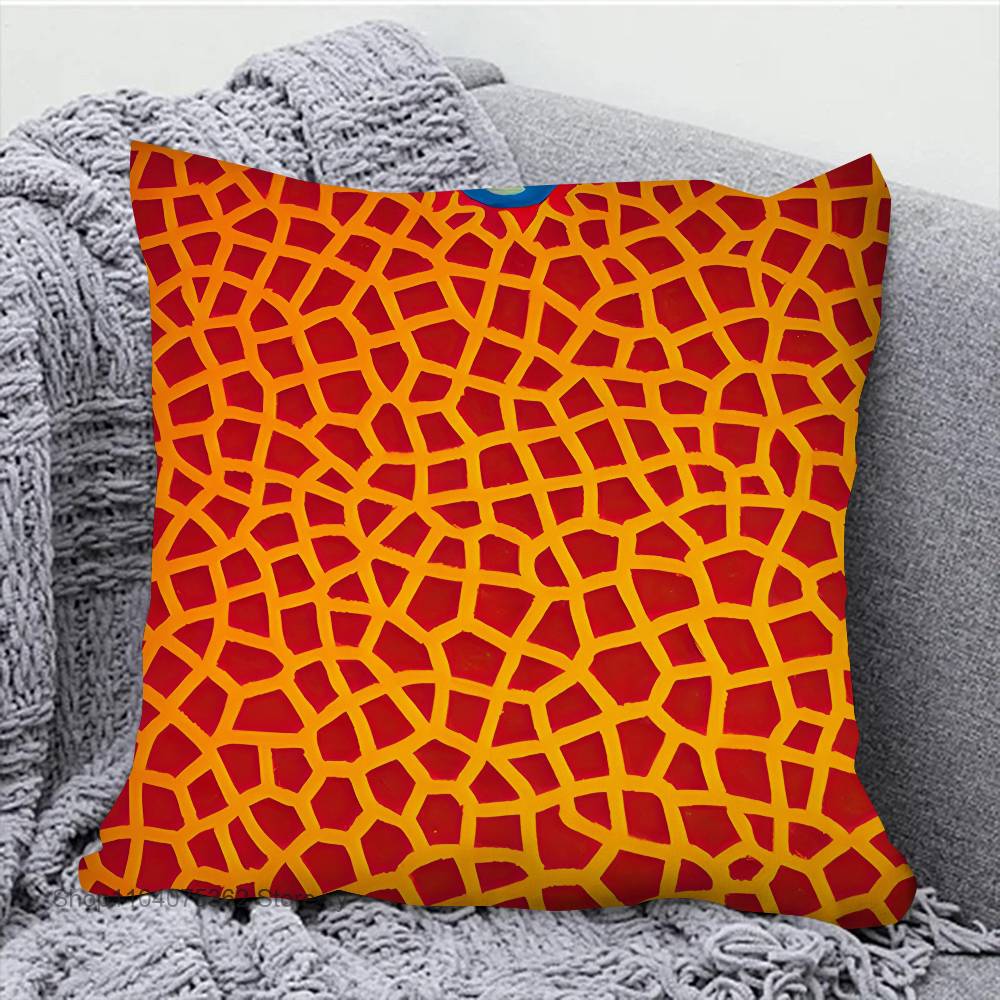 Abstract Home Decor Pillow Case Square Pillow Bedroom Sofa Leisure Comfort Cushion Car Living Room Home Decoration