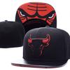 Trendy Brand Team Cap, Bulls Basketball Embroidered Outdoor Sports Cap, Flat-brimmed Cap, Unisex Hip-hop Cap, Warriors, Lakers