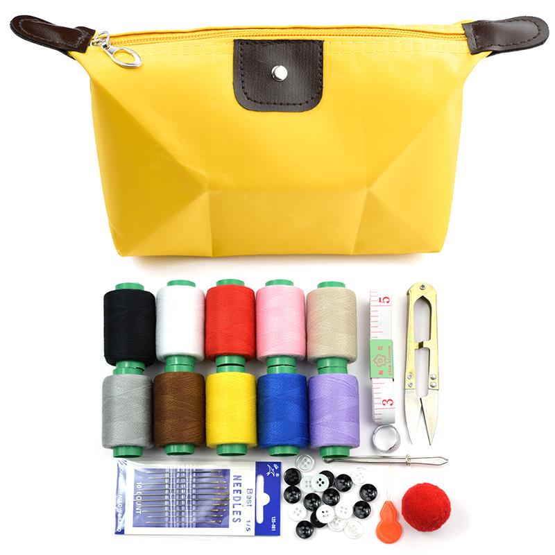 Wedding & Dowry Needle & Thread Box: Large, Multifunctional, Portable Sewing Kit for Household Use