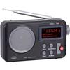 Radio Portable DAB - Trevi - DAB 7F80 R - Bluetooth - Horloge avec alarmes - Prise Casque