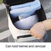 Waterproof Cycling Front Storage Pouch Hunging Accessories Organizer Waterproof Handlebar Front Tube Saddle Storage Bag