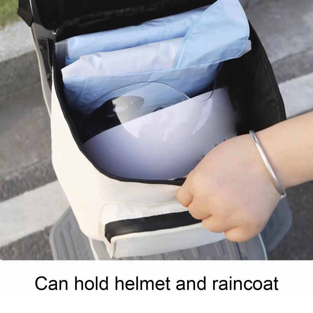 Waterproof Cycling Front Storage Pouch Hunging Accessories Organizer Waterproof Handlebar Front Tube Saddle Storage Bag