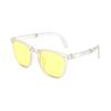 Foldable Sunglasses Female Uv Protection In Summer Simple Fashion Light Face Glasses Male Tide.