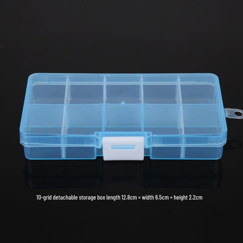 Clear Multifunctional Jewelry Storage Box