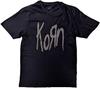 Korn herrlogotyp T-shirt XX-Large Svart