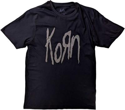 Korn Men's Logo T-Shirt XX-Large Black